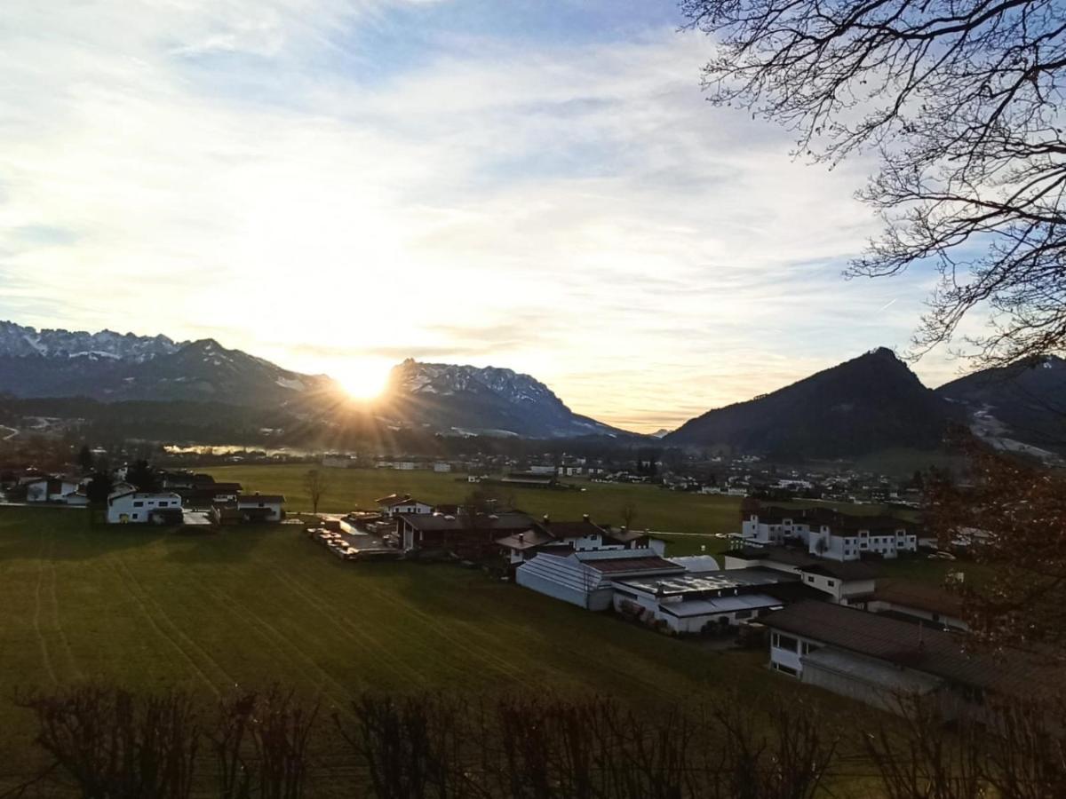 Apartmán Haus Sonnenwinkl Kössen Exteriér fotografie