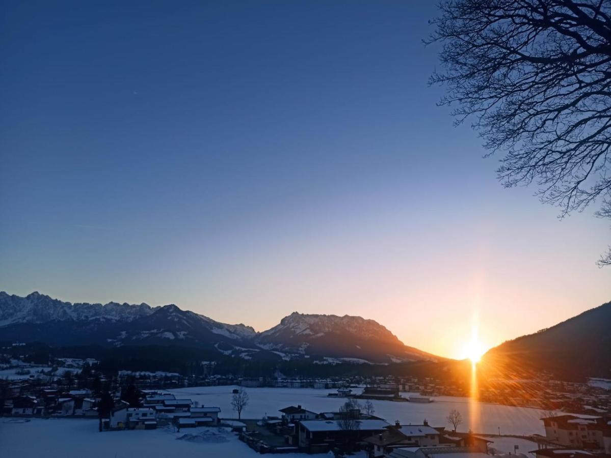 Apartmán Haus Sonnenwinkl Kössen Exteriér fotografie