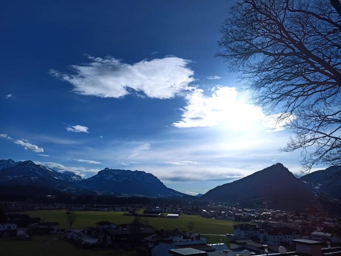 Apartmán Haus Sonnenwinkl Kössen Exteriér fotografie