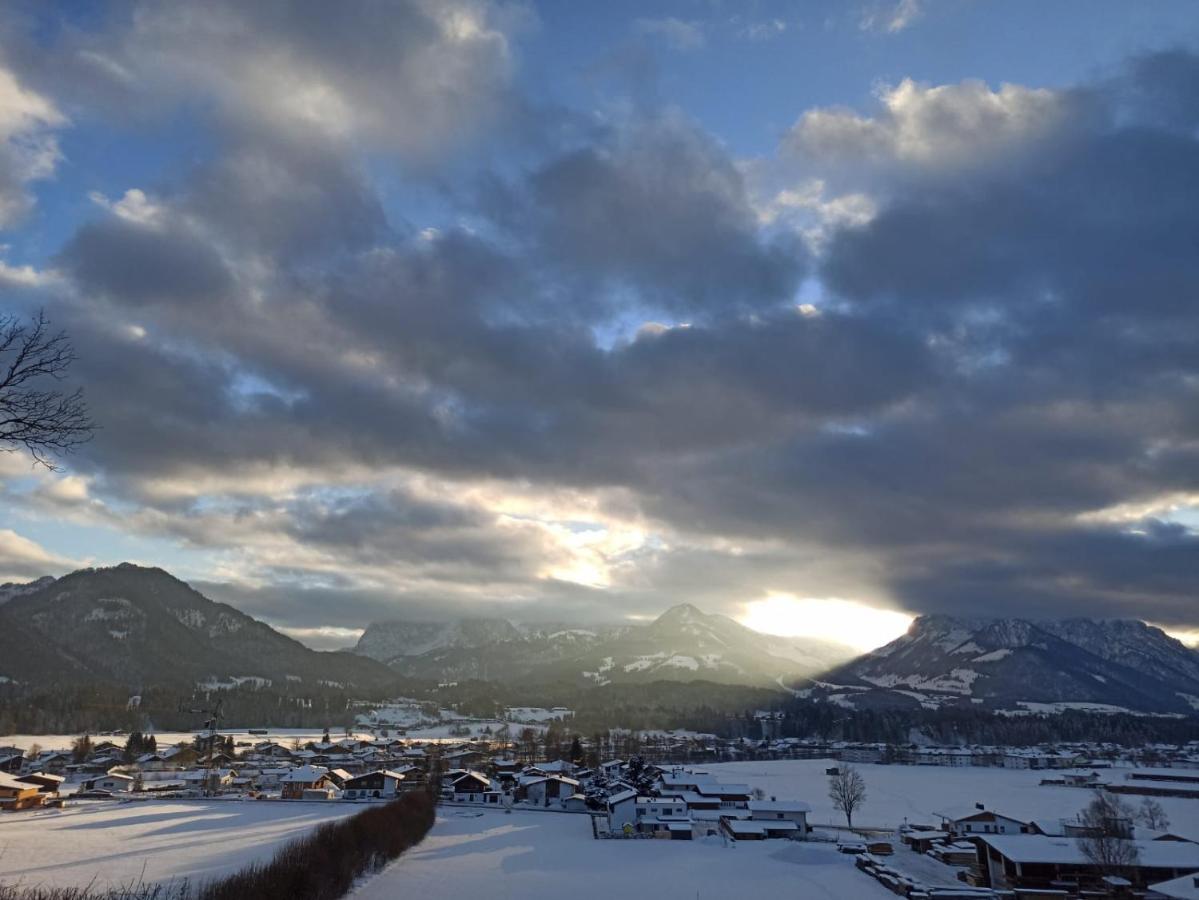 Apartmán Haus Sonnenwinkl Kössen Exteriér fotografie