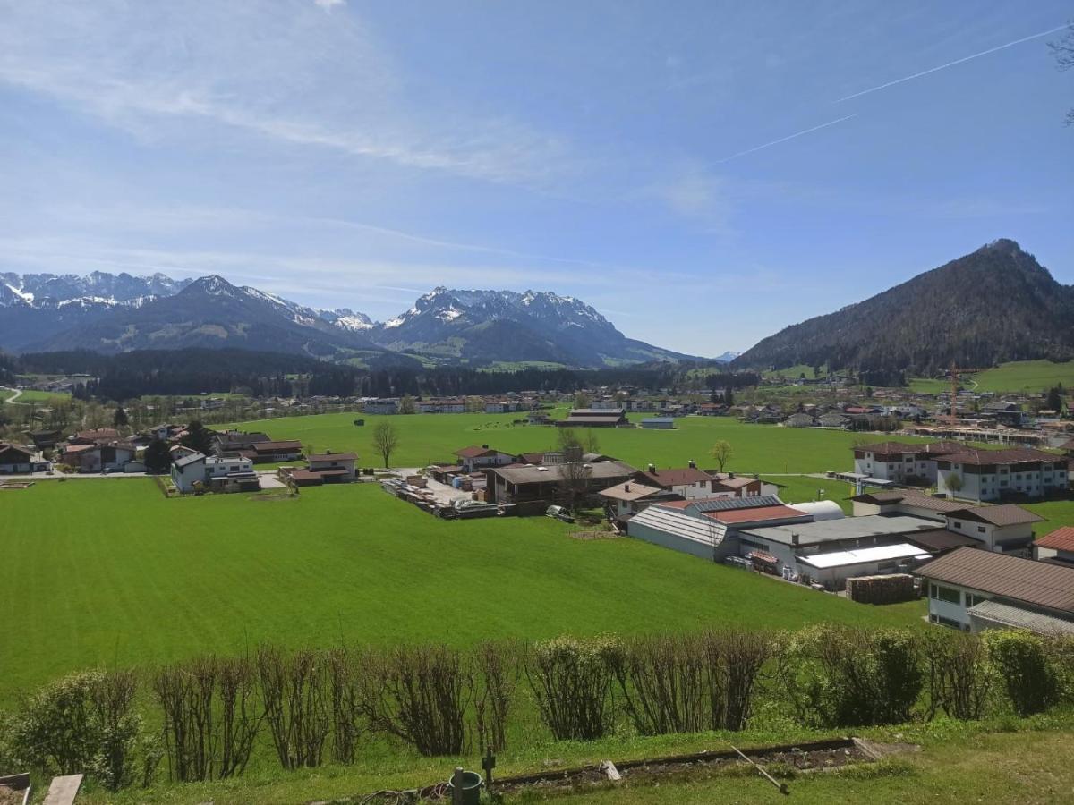 Apartmán Haus Sonnenwinkl Kössen Exteriér fotografie