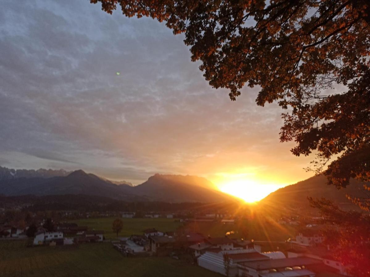 Apartmán Haus Sonnenwinkl Kössen Exteriér fotografie