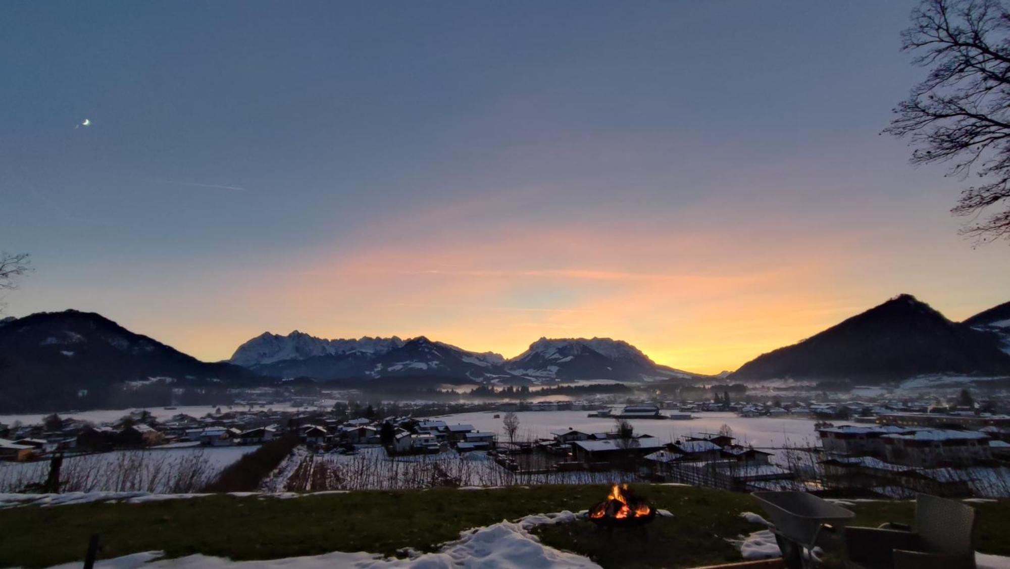 Apartmán Haus Sonnenwinkl Kössen Exteriér fotografie