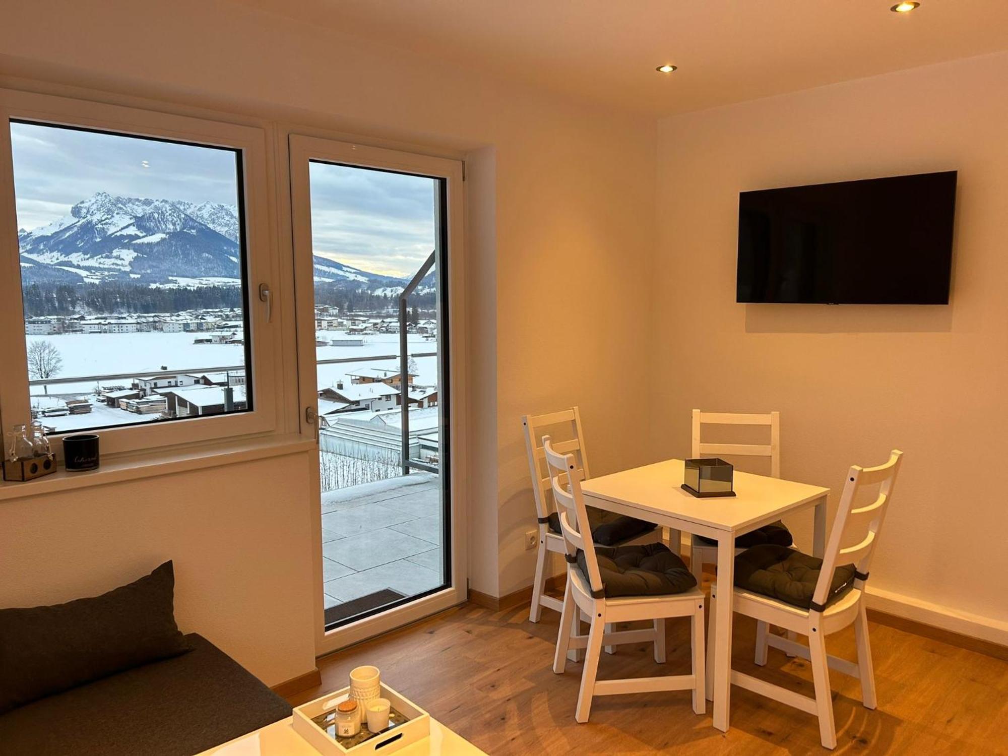 Apartmán Haus Sonnenwinkl Kössen Exteriér fotografie