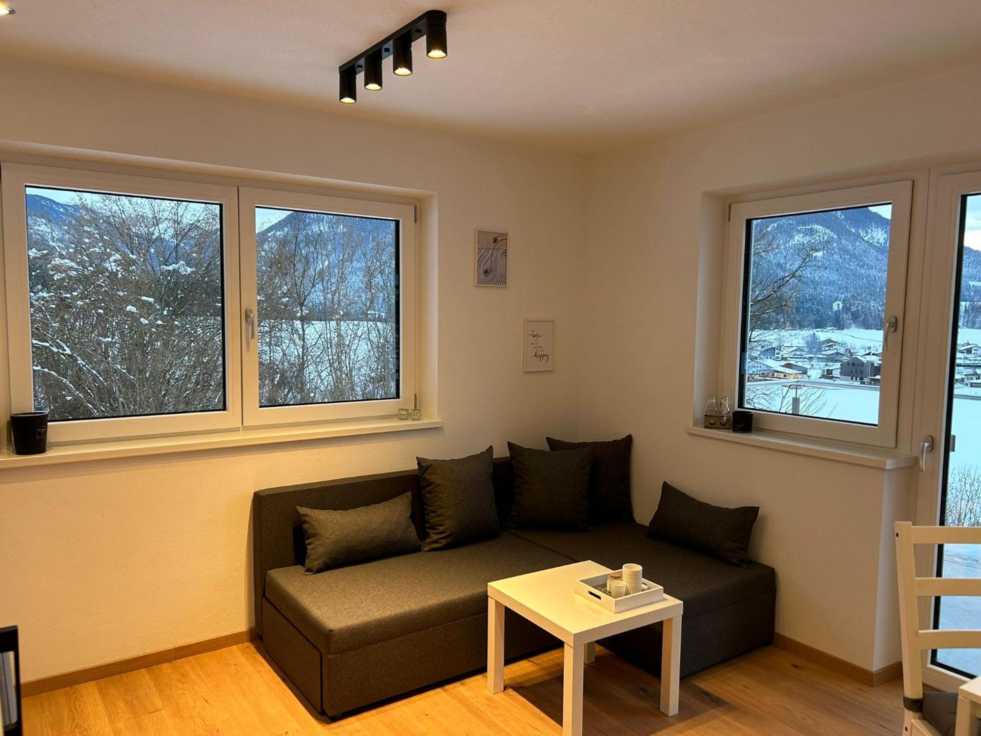 Apartmán Haus Sonnenwinkl Kössen Exteriér fotografie